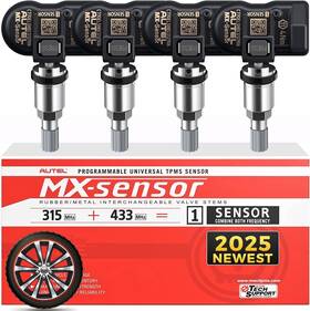 Autel 788285834731 Tpms Sensors 315mhz/ 433mhz 2in1 Mx Sensor Oe Level Press-release