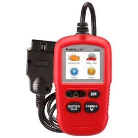 Al329-r-disa Autel Code Reader Automotive Diagnostic Tool With Emission Status