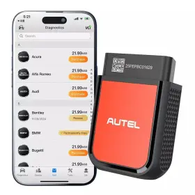 Ap2500e Autel Maxiap Obd2 Scanner Dongle Wireless Bluetooth Diagnostic Tool Code