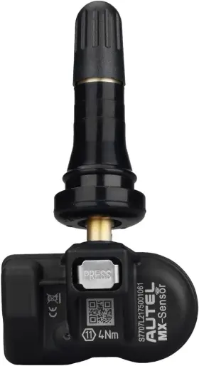 Aul-1sensor Autel 6937357203263 Dual Frequency 315mhz And 433mhz Rubber Stem Mx Sensor