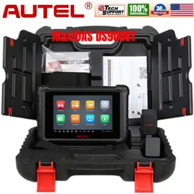 Autel Ds900bt Maxidas Wireless Diagnostic Full Bi-directiona Scanner Ec.u Coding