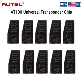 H01sa2222 Autel 10pcs At100 Super Transponder Chip For Im508 Im608 Km100 Otofix Im1 Im2