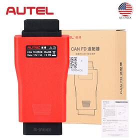 Autel Hkso534-cn Can Fd Adapter Compatible With Vci Work For Maxisys Series Tablets