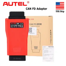 K001so534 Autel Can Fd Adapter For Mx808/mk808/mk808s/mk808ts/mx808ts/mp808/ds708/ds808