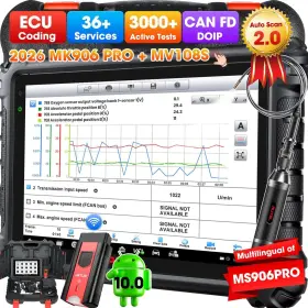 Mk906s Autel 2026 Maxisys Mk906 Pro Coding Full Systems Diagnostic Auto Scanner Tool