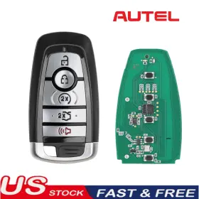 Ikeyfd005ah Autel Sa2162 Ford 5 Buttons 868/915 Mhz Universal Smart Key