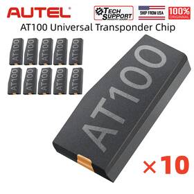 Autel Sa2222 10x At100 Universal Transponder Chip Compatible With Km100 Im508 And Im608