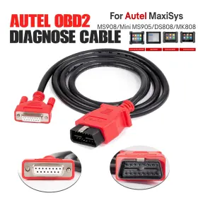 Ds808k Autel Sf193 Main Test Cable For Maxisys Ms908/mini Ms905/ms906/ds808k/ds808/mx808