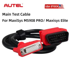 Ms908 Autel Sf194 Main Test Cable For Maxisys Pro/maxisys Elite Scanner