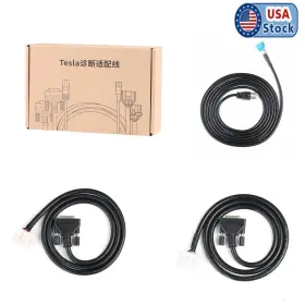 Sf348 Autel Diagnostic Cables For Tesla S And X Vehicle Models Compatible With Maxisys