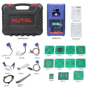 Sk282-b Autel Xp400 Pro Latest K-ey Progarmming Accessory Tool For Im508 Im608