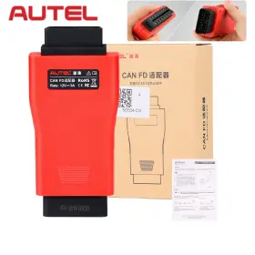 So534-cn Autel Can Fd Adapter Compatible With Vci Work For Maxisys Series Tablets