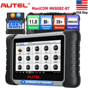 Mk808z-bt Autel Sp295-c Maxicom All System Diagnostic Scan Tool Bi-directional Control