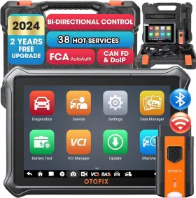 Sp398 Autel Otofix D1 Lite Bidirectional Scanner Full System Diagnostic Tool Key Coding