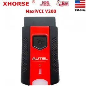 Sp405ea01 Autel Maxivci V200 Vci Bluetooth Diagnostic Interface Fit For Ms906 Pro/ Its600