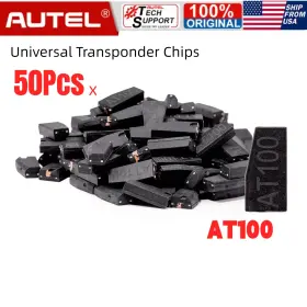 At100 Autel Ussa2222-10pcs 5 50x The Universal Transponder Chip Used With Xp200 Xp400 Xp400pro