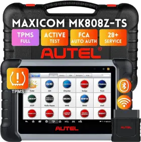 Ussz-sp431 Autel Scanner Obd2 Mk808z-ts Automotive Diagnostic Code Reader Bi-directional
