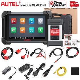 Autel Usxnsp413 Maxicom Mk908 Pro Ii Automotive Diagnostic Tool Scan Vin And Pre&post