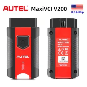 Its600k8 Autel Vci-200 Maxivci Vci 200 Bluetooth Adapter Connector For Ms906 Pro/