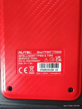 Autel Vt6grcv01284 Tpms Tool