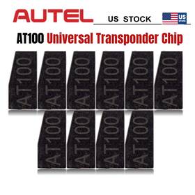 Autel W01sa2222 10x At100 Universal Transponder Chip Used With Xp200 Xp400 Xp400pro