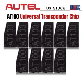 W01sa2222 Autel 10x At100 Universal Transponder Chip Used With Xp200 Xp400 Xp400pro