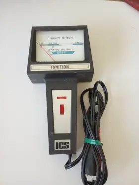 Ba-3230 Auto Marine Instruments Corp Vtg Ics Ignition Meter Untested Model 8320