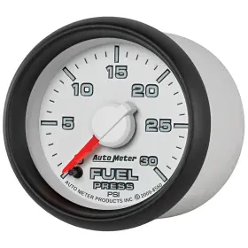 Auto Meter 046074085604 8560 Factory Match 2-1/16 Inch 0-30 Psi Fuel Pressure For Dodge