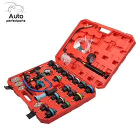 Aup3177579 Auto-perfectparts Heavy Duty Radiator Pressure Tester Vacuum-type Cooling Purge System Refill Kit