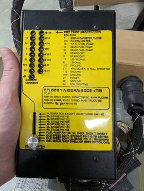 Autoforce 8861 Efi Nissan Eccs Tbi