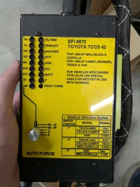 8872 Autoforce Efi Toyota Tccs 42 Pin