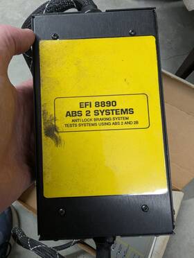 Autoforce 8890 Abs Tester