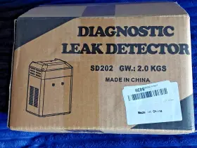 Sd202 Autoinnowin Automotive Smoke Machine Leak Detector - 12v Dc Evap Vacuum Tester Pipe System