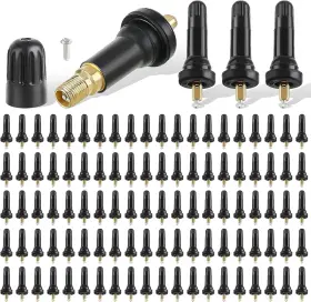 17-20008 Autokay 17-20008/ 20008/20018 100pcs Rubber Snap-in Tire Pressure Sensor Valve Stem Tpms