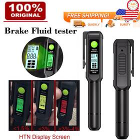 Autokcan 763250866603 Automotive Brake Fluid Moisture Tester - High Precision Digital Display Alarm