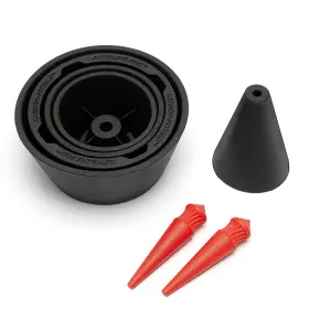 Autoline Pro 850032284257 Cone And Plugs 2-in-1 Adapters For Automotive Smoke Machine Le
