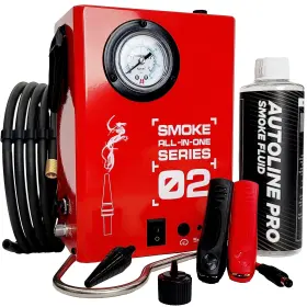 Autoline Pro 850032284387 Automotive Smoke Machine For Evap Vacuum Exhaust And More Leak Detection T