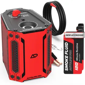 Apm-hs11 Autoline Pro Automotive Smoke Machine Vacuum Leak Tester Adjustable Pressure