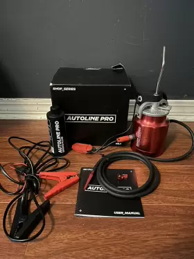 B07jvt1ng2 Autoline Pro Automotive Evap Smoke Machine Leak Detector Like New