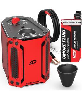 Autoline Pro S1 Mach Smoke Tester Kit Oem Approved Diagnostic Tool
