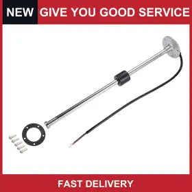 Automall Tech 634149068814 Universal Marine Fuel Sending Unit Float Gauge Diesel Water Level Pack Of 1