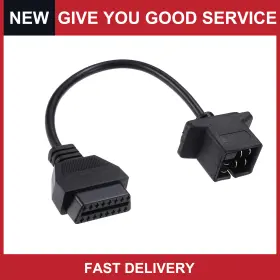 Obd2 Automall Tech 683867078971 Pack Of 1 For Dodge Dakota Obd1 Diagnostic Scanner Convertor Adapter Cable
