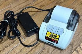 Autometer Pr-15 Auto Meter Test Equipment Cordless Handheld Tester Printer Thermal External