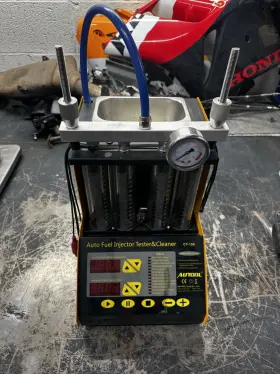Autool 728990664285 For Parts/repair Ct150 Ultrasonic Fuel Injector Cleaning Testing Machine