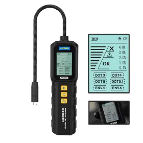 As501 Autool Brake Fluid Liquid Tester Car Oil Moisture Detetor For Dot3 Dot4 Dot5.1