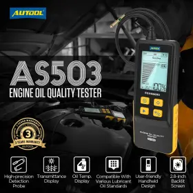 As507 Autool As503 As505 Engine Oil Quality Tester Transmission Fluid Power Steering