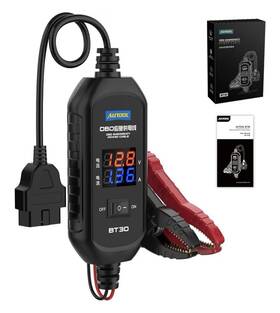 Autool Bt-30 Obd Ii Car Memory Saver 12v Vehicle Ecu Power Supply Cable Open Box