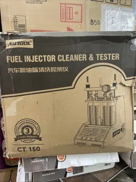 Autool Ct-150 Ultrasonic Fuel Injector Clean Tester Support Petrol Automotive Cleaning