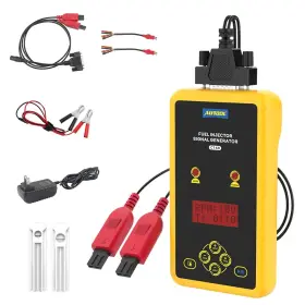 Ghtr45 Autool Fuel Injector Tester Cleaner 12v And 70v Cleaning Tool Kit For Gdi