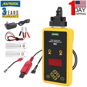 Autool Mcd13044-1 Fuel Injector Signal Generator Automotive Tester Clean Tool